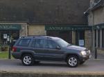 Jeep Grand Cherokee Overland 2001 года (UK)